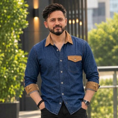 Premium Denim shirt(One pocket)